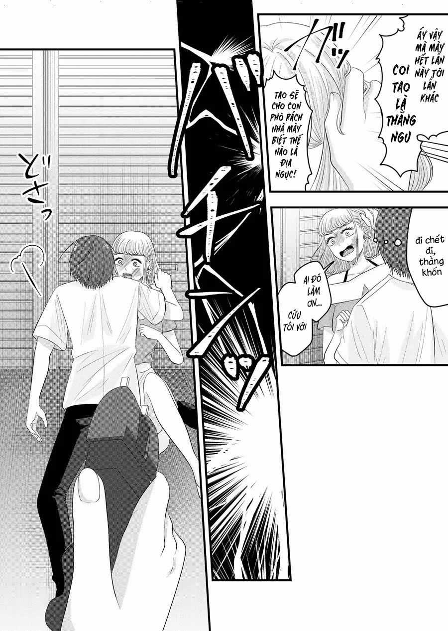 Cô Nàng Cuồng Tình Nanase Chapter 27: Đừng chơi đùa với đàn ông quá trớn trang 8