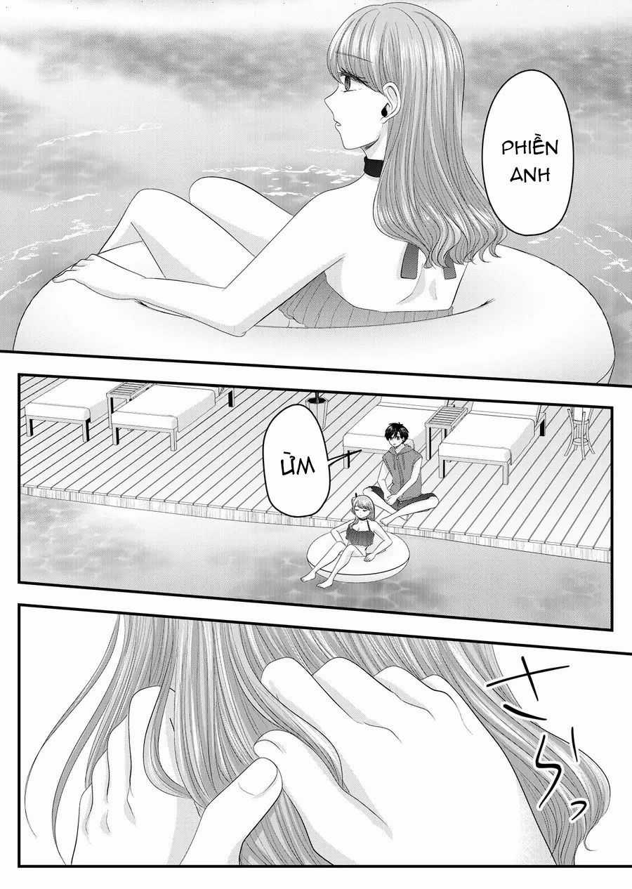 Cô Nàng Cuồng Tình Nanase Chapter 28: Lay động trang 10