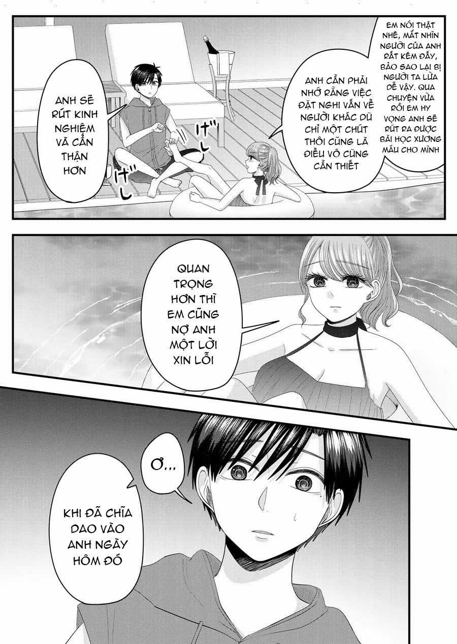 Cô Nàng Cuồng Tình Nanase Chapter 28: Lay động trang 13