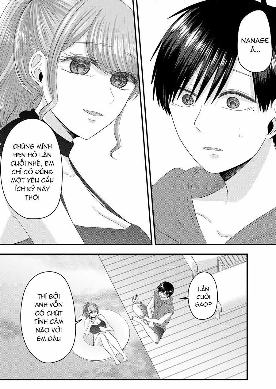Cô Nàng Cuồng Tình Nanase Chapter 28: Lay động trang 15