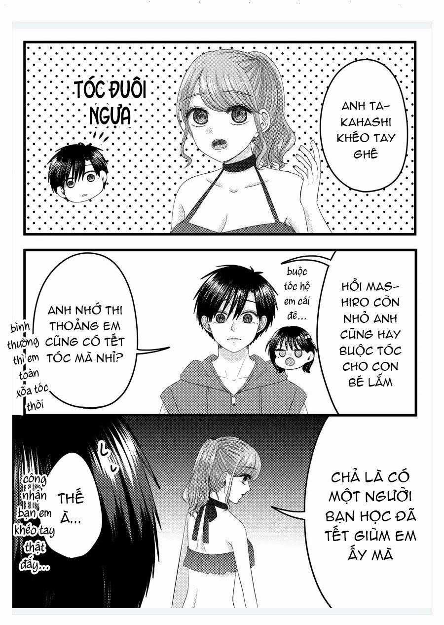 Cô Nàng Cuồng Tình Nanase Chapter 28: Lay động trang 17