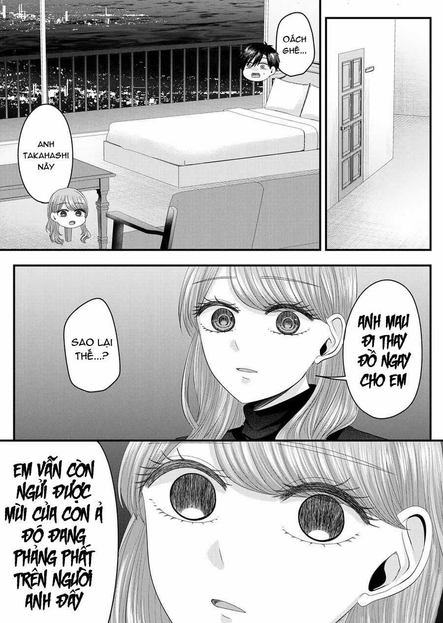 Cô Nàng Cuồng Tình Nanase Chapter 28: Lay động trang 6