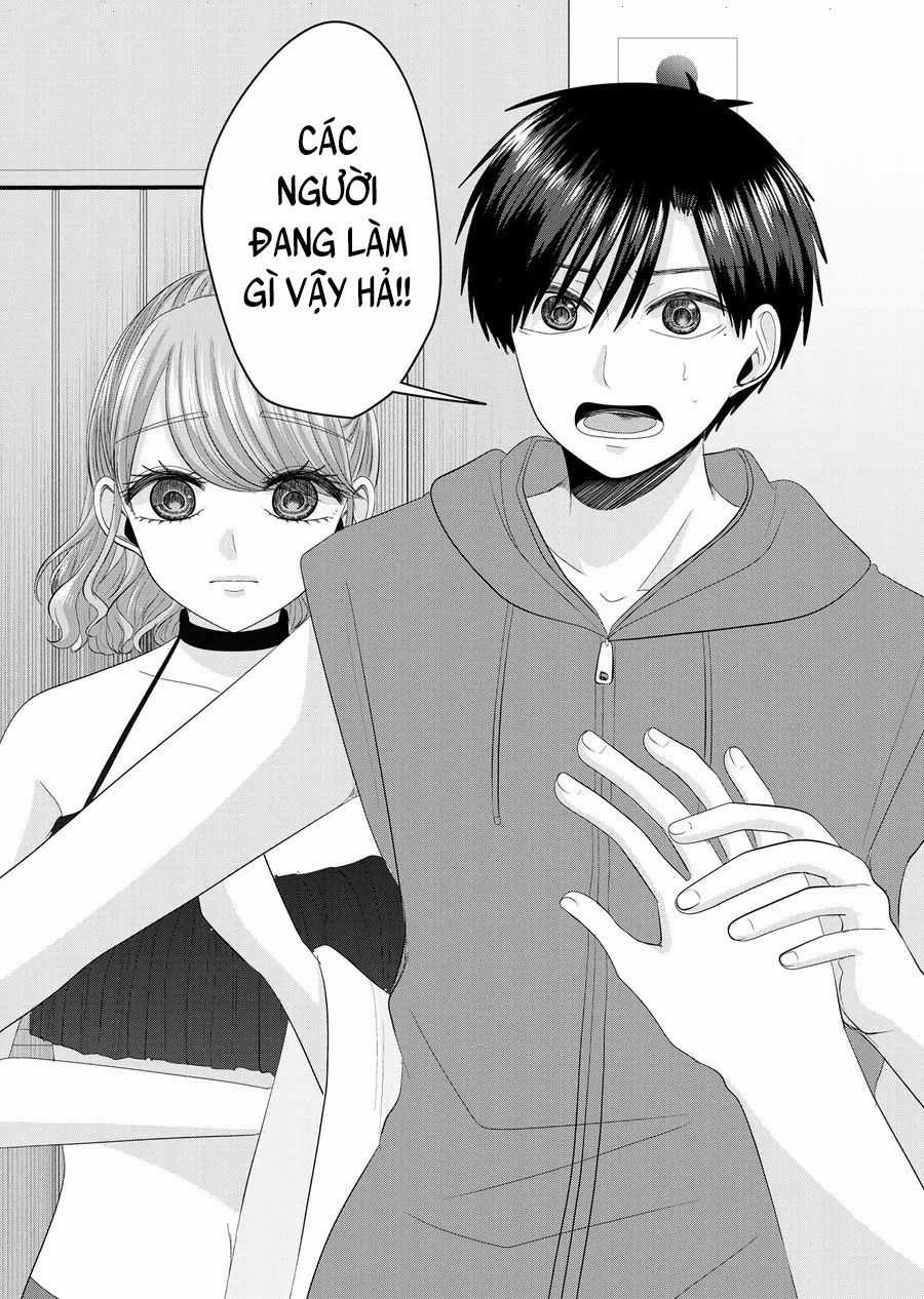 Cô Nàng Cuồng Tình Nanase Chapter 29: Chỉ 1mm thôi trang 10