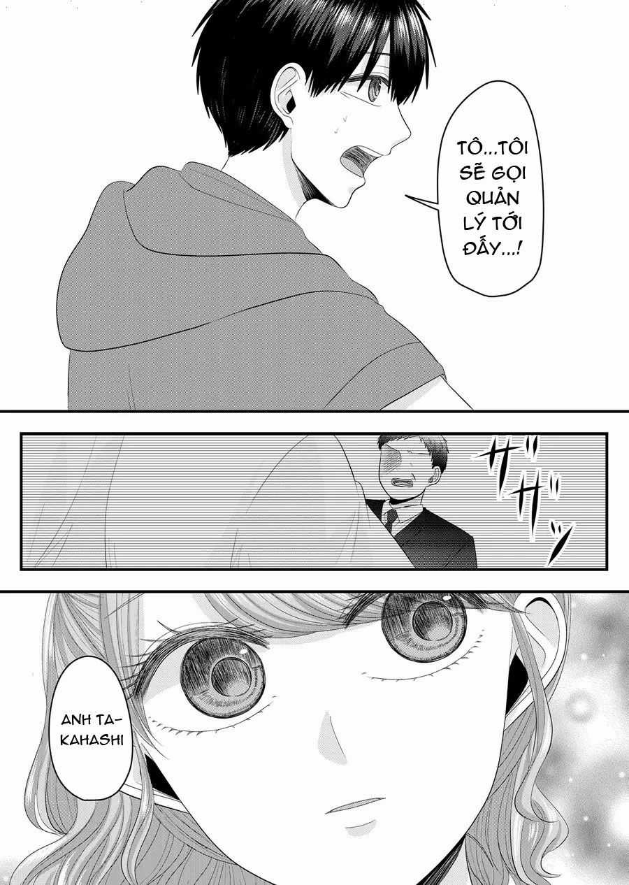 Cô Nàng Cuồng Tình Nanase Chapter 29: Chỉ 1mm thôi trang 11