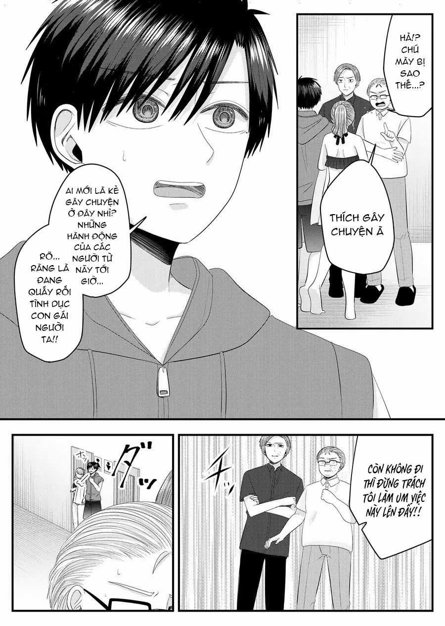 Cô Nàng Cuồng Tình Nanase Chapter 29: Chỉ 1mm thôi trang 12