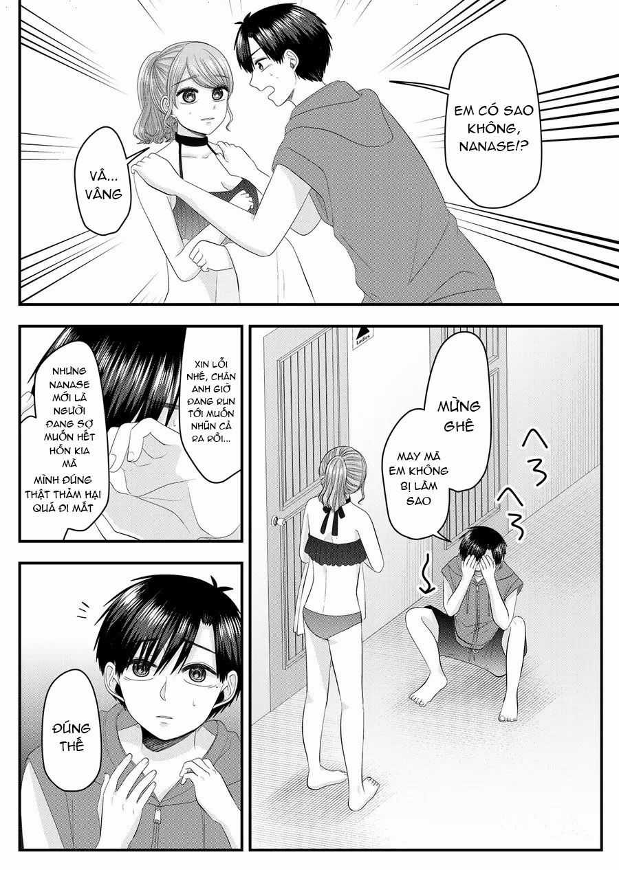 Cô Nàng Cuồng Tình Nanase Chapter 29: Chỉ 1mm thôi trang 13
