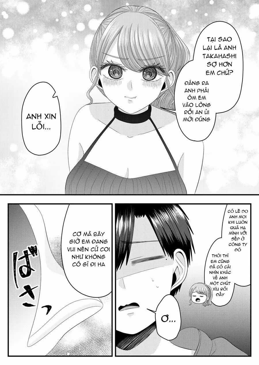 Cô Nàng Cuồng Tình Nanase Chapter 29: Chỉ 1mm thôi trang 14