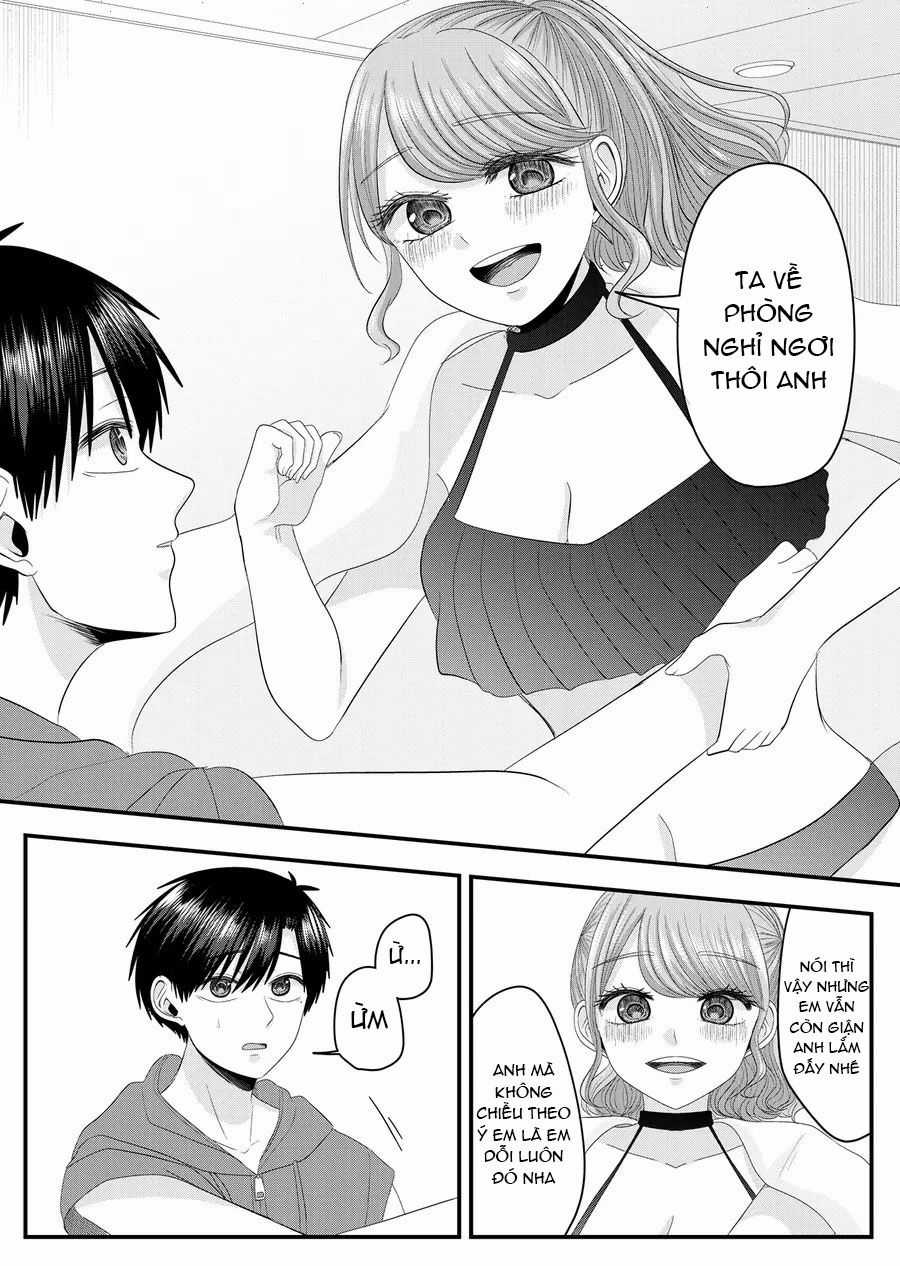 Cô Nàng Cuồng Tình Nanase Chapter 29: Chỉ 1mm thôi trang 15