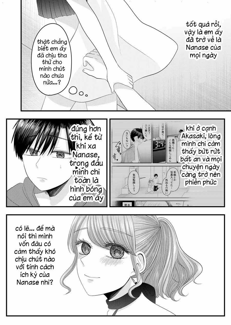 Cô Nàng Cuồng Tình Nanase Chapter 29: Chỉ 1mm thôi trang 16
