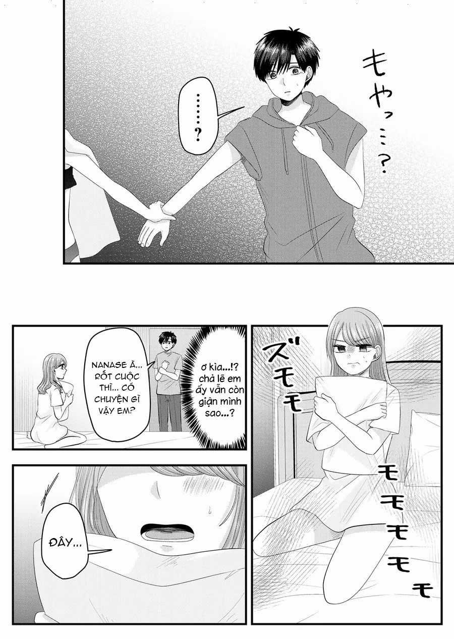 Cô Nàng Cuồng Tình Nanase Chapter 29: Chỉ 1mm thôi trang 17