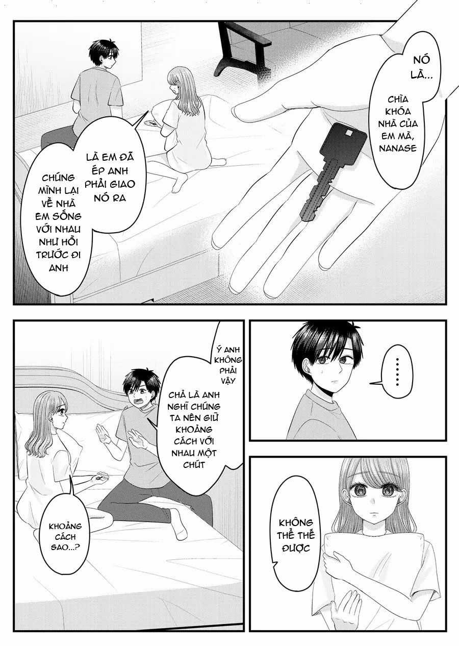 Cô Nàng Cuồng Tình Nanase Chapter 29: Chỉ 1mm thôi trang 18