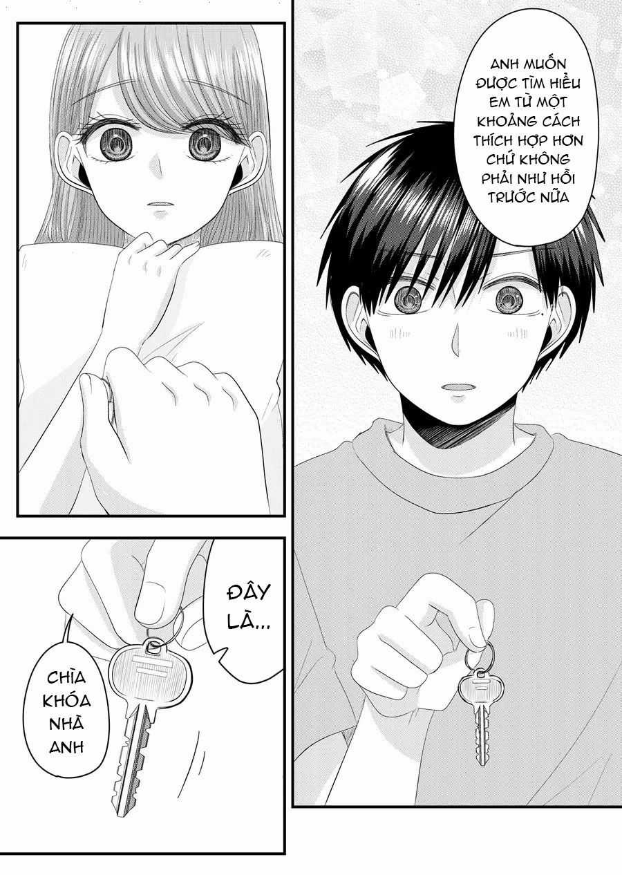 Cô Nàng Cuồng Tình Nanase Chapter 29: Chỉ 1mm thôi trang 20