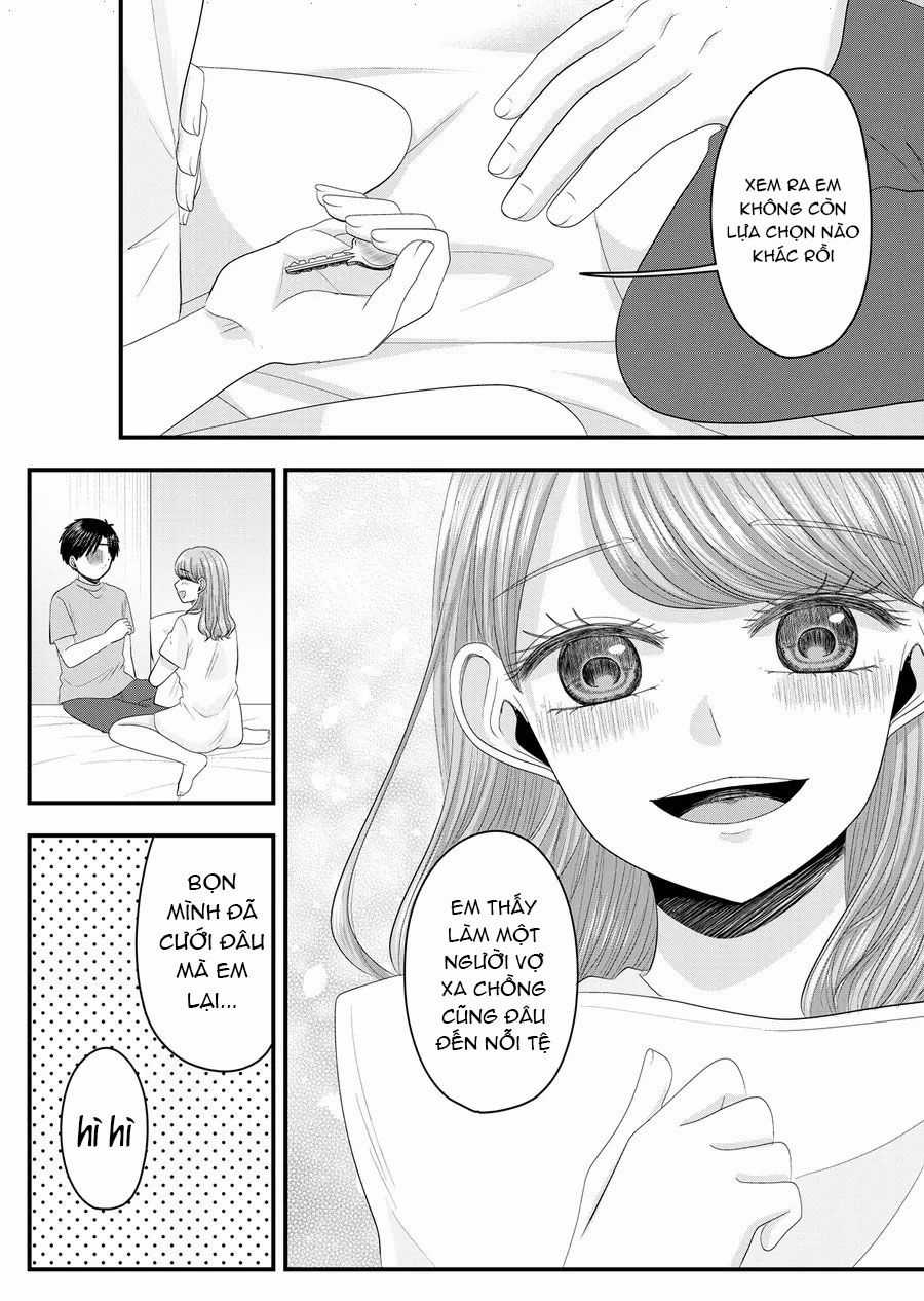 Cô Nàng Cuồng Tình Nanase Chapter 29: Chỉ 1mm thôi trang 21