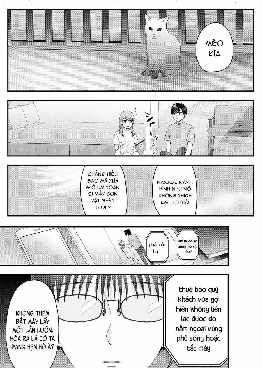 Cô Nàng Cuồng Tình Nanase Chapter 29: Chỉ 1mm thôi trang 22