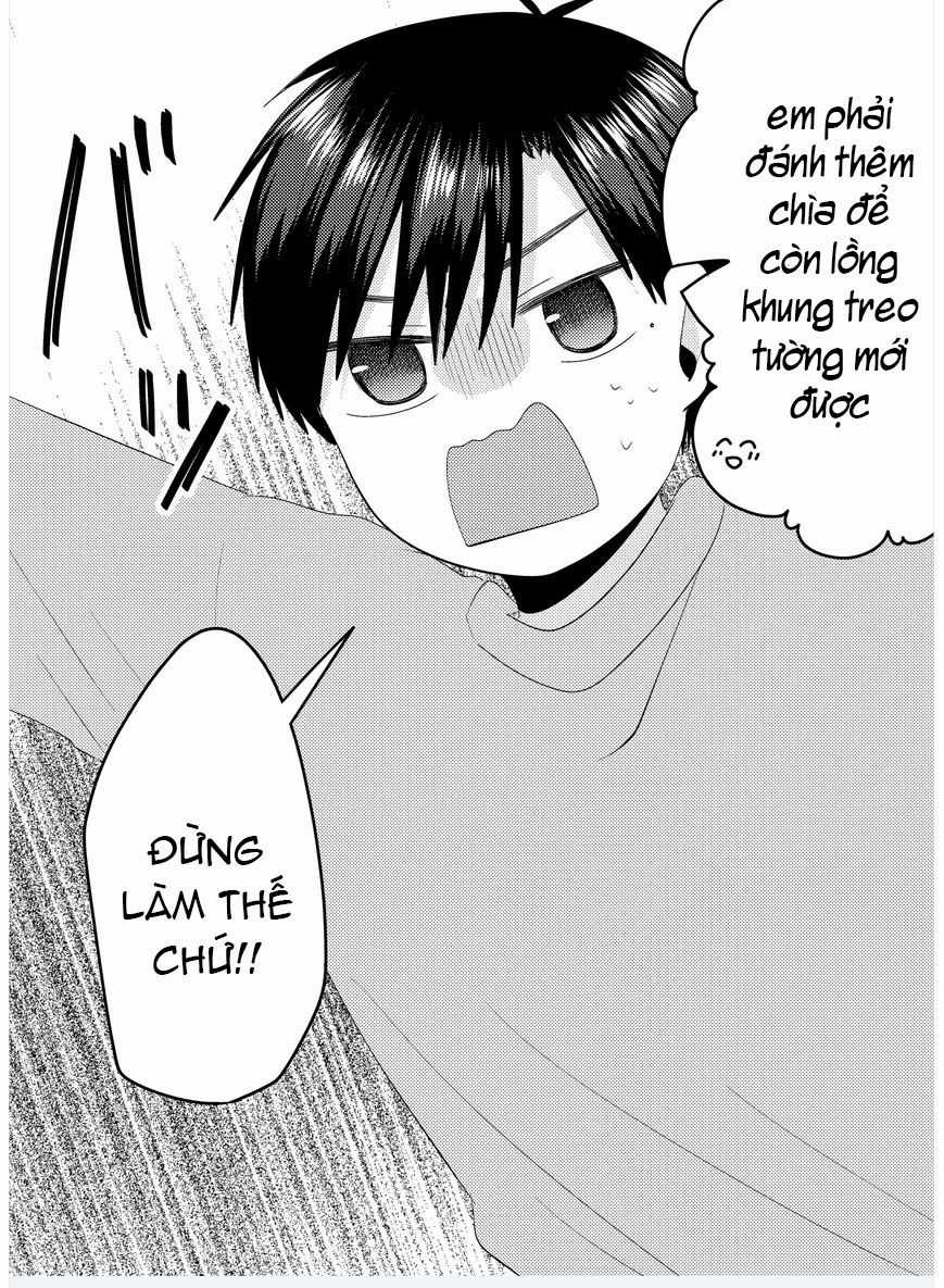 Cô Nàng Cuồng Tình Nanase Chapter 29: Chỉ 1mm thôi trang 24