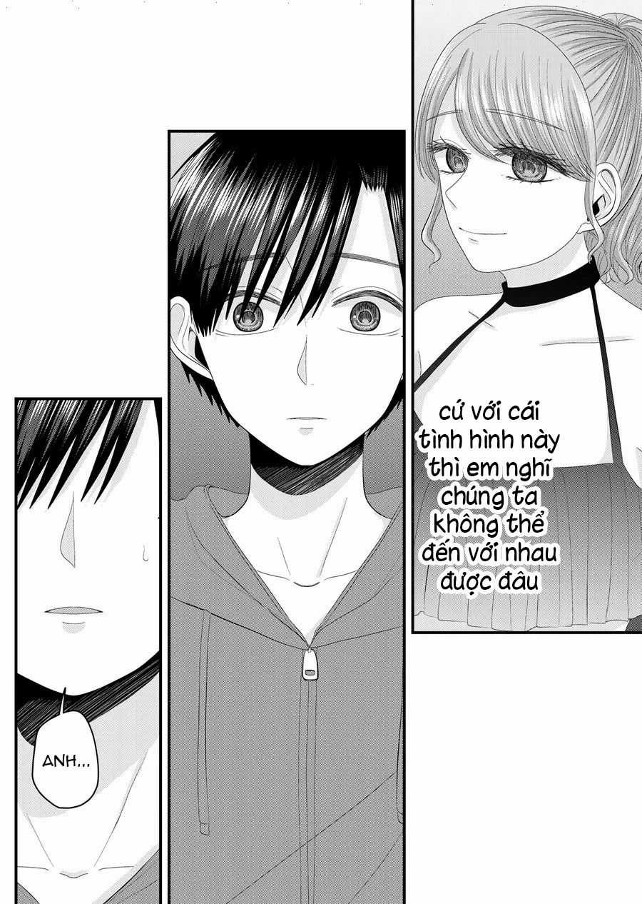 Cô Nàng Cuồng Tình Nanase Chapter 29: Chỉ 1mm thôi trang 4