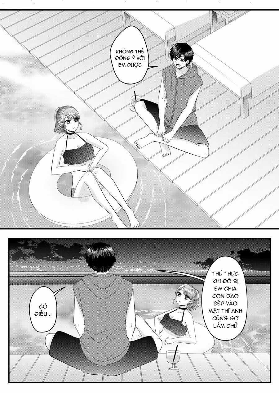 Cô Nàng Cuồng Tình Nanase Chapter 29: Chỉ 1mm thôi trang 5