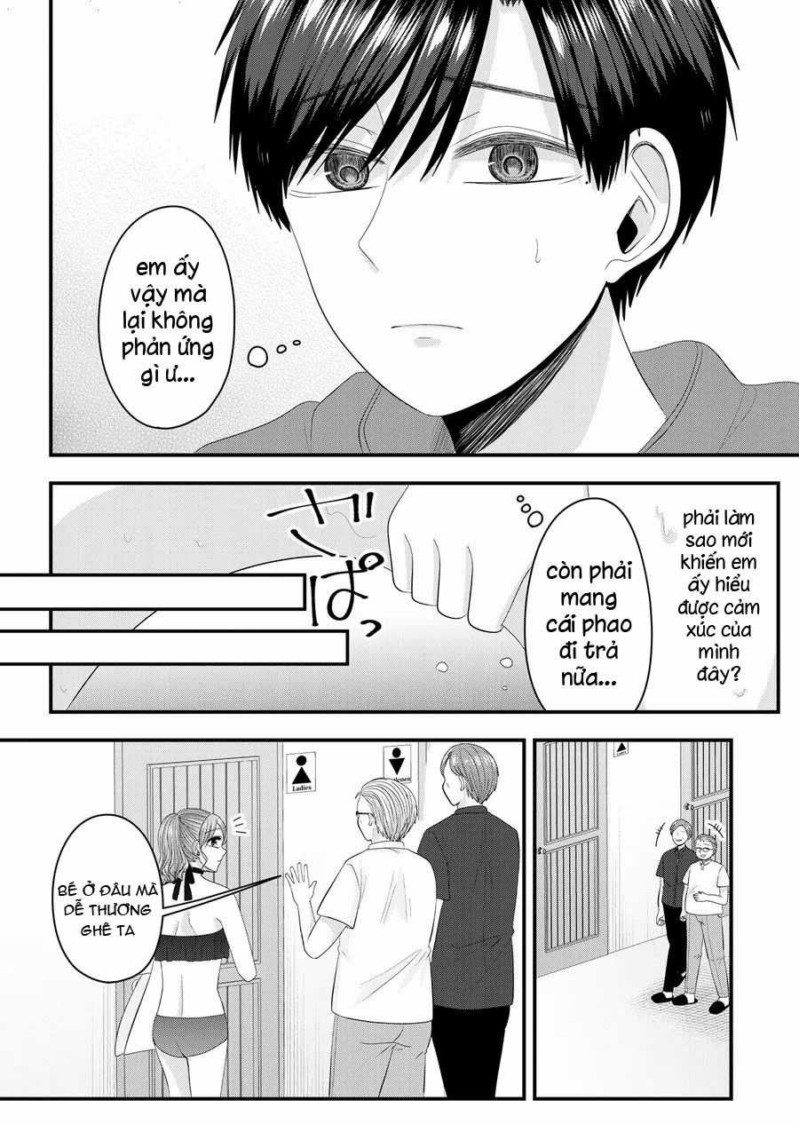 Cô Nàng Cuồng Tình Nanase Chapter 29: Chỉ 1mm thôi trang 8