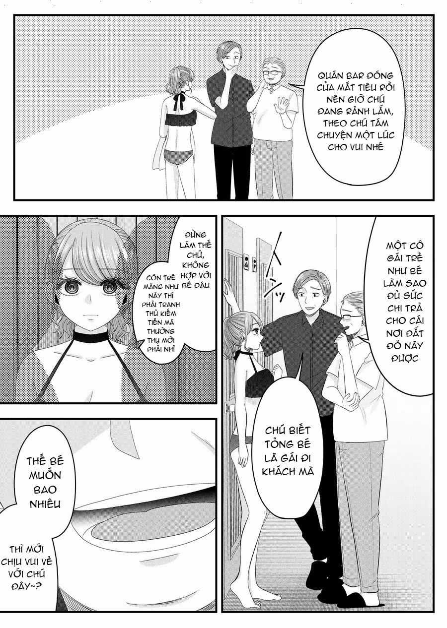 Cô Nàng Cuồng Tình Nanase Chapter 29: Chỉ 1mm thôi trang 9