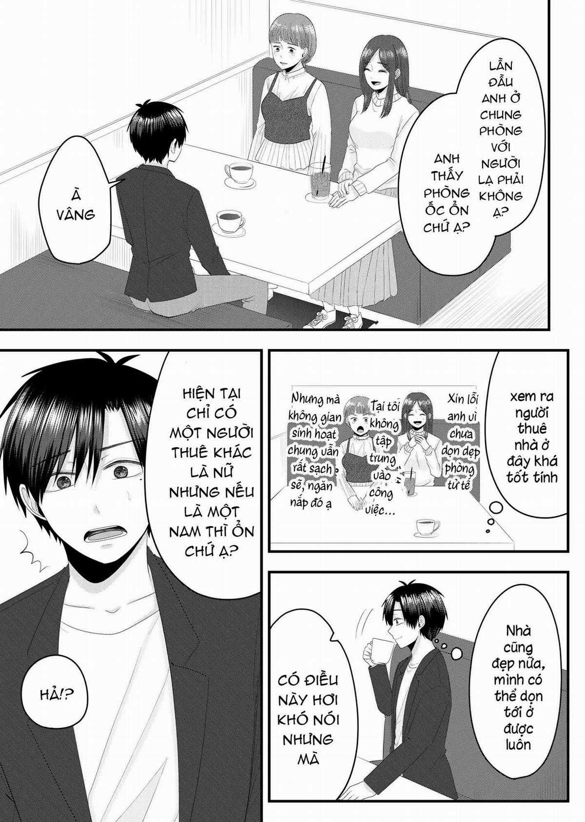 Cô Nàng Cuồng Tình Nanase Chapter 3: Em yêu anh vì XX trang 11