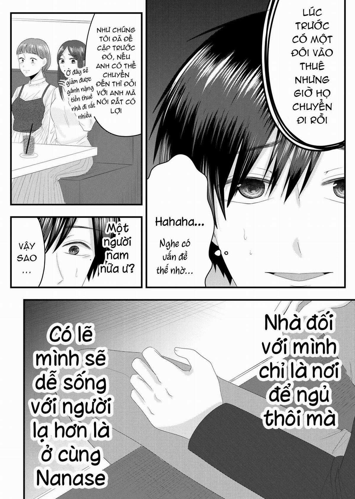 Cô Nàng Cuồng Tình Nanase Chapter 3: Em yêu anh vì XX trang 12