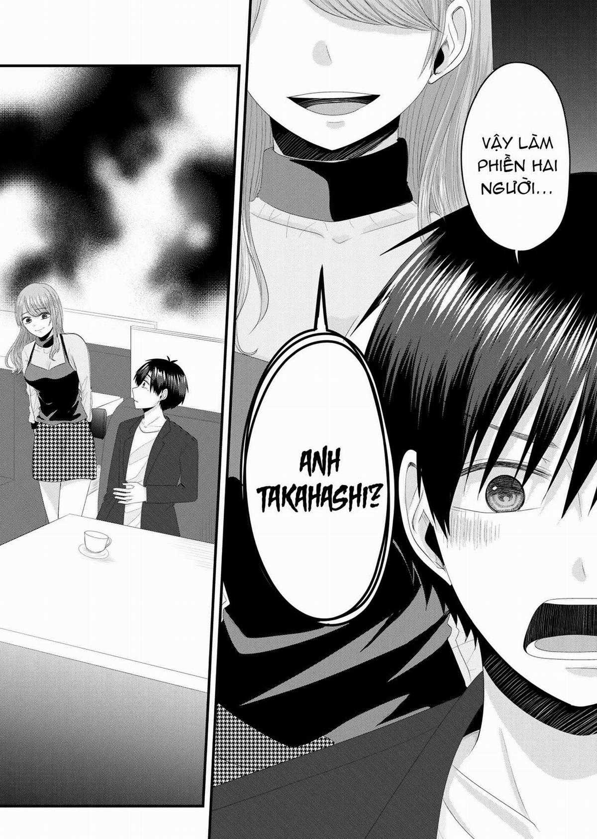 Cô Nàng Cuồng Tình Nanase Chapter 3: Em yêu anh vì XX trang 13