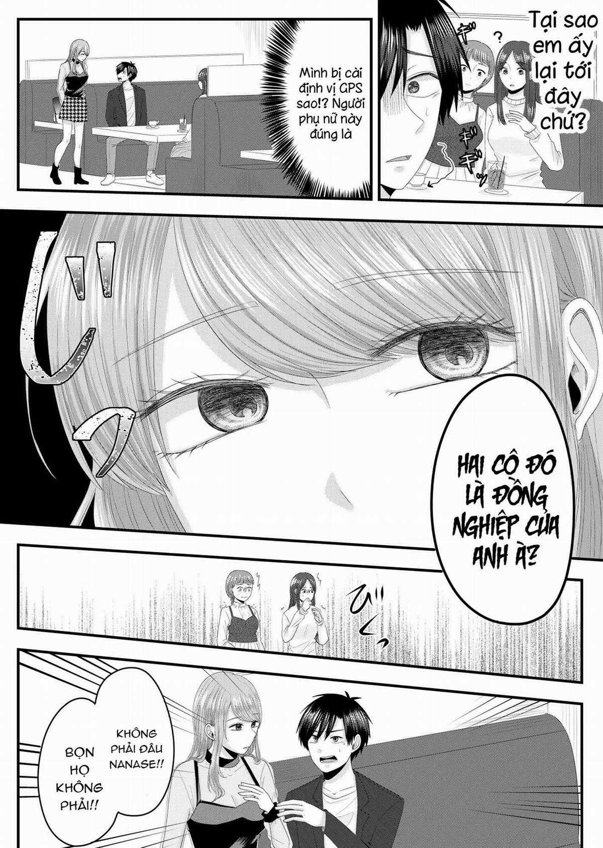 Cô Nàng Cuồng Tình Nanase Chapter 3: Em yêu anh vì XX trang 14