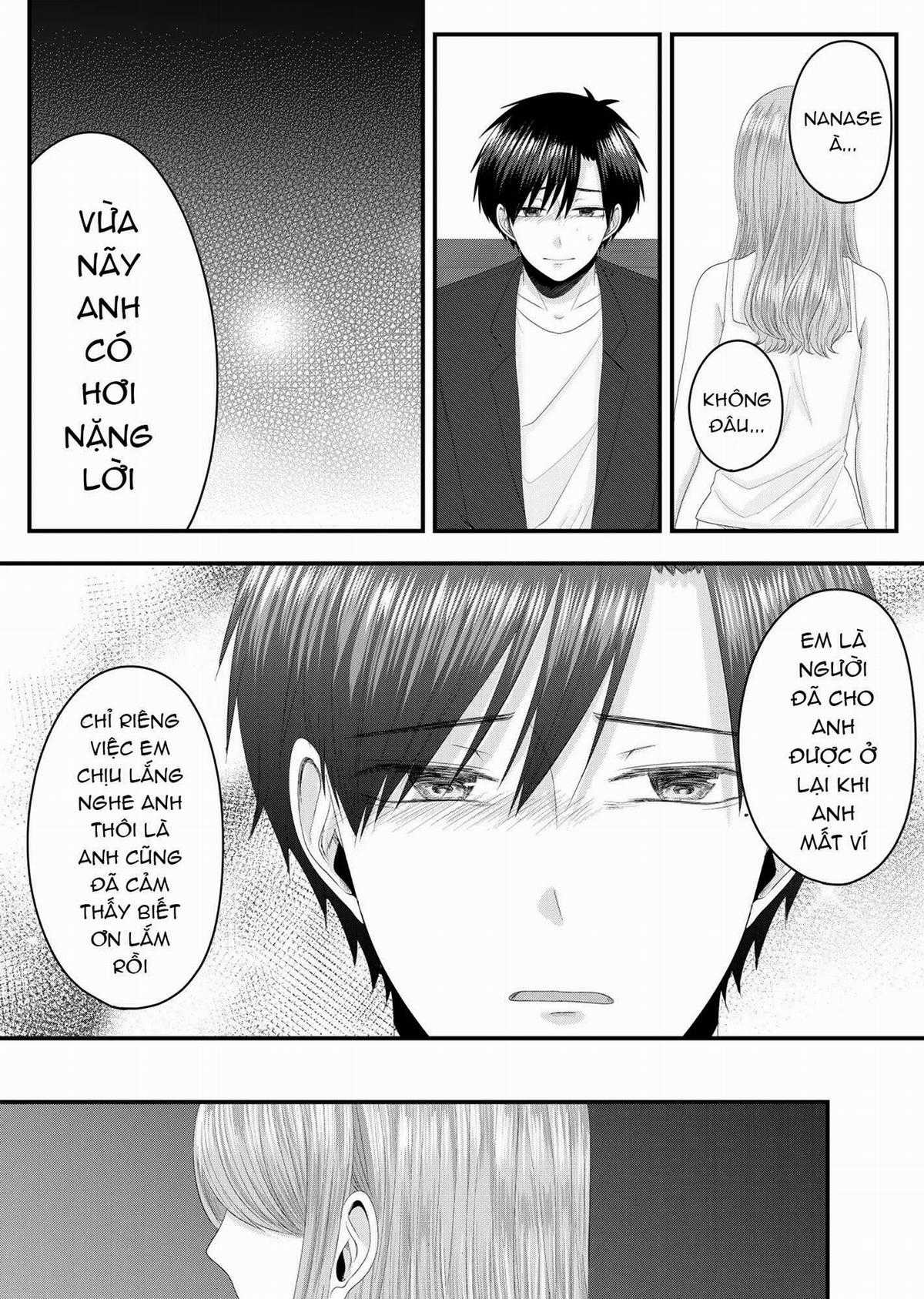 Cô Nàng Cuồng Tình Nanase Chapter 3: Em yêu anh vì XX trang 19