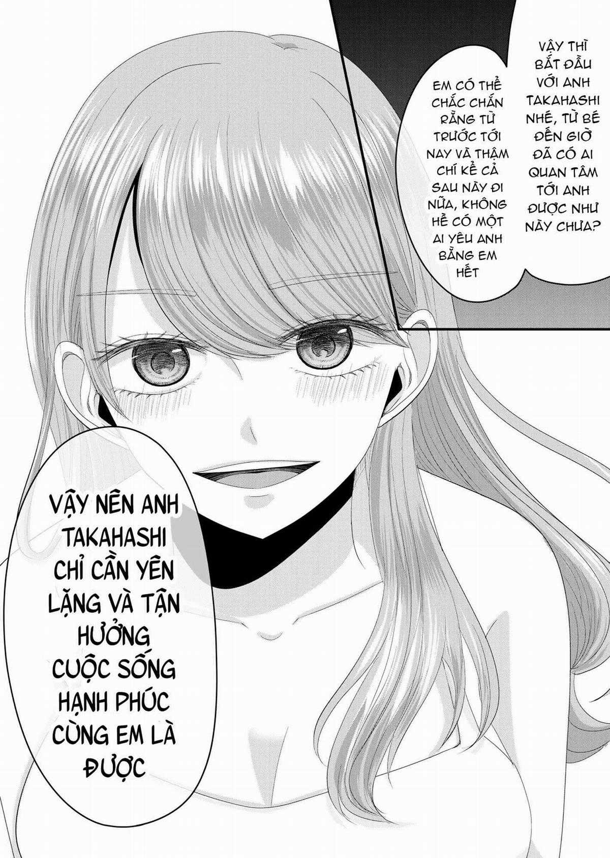 Cô Nàng Cuồng Tình Nanase Chapter 3: Em yêu anh vì XX trang 20