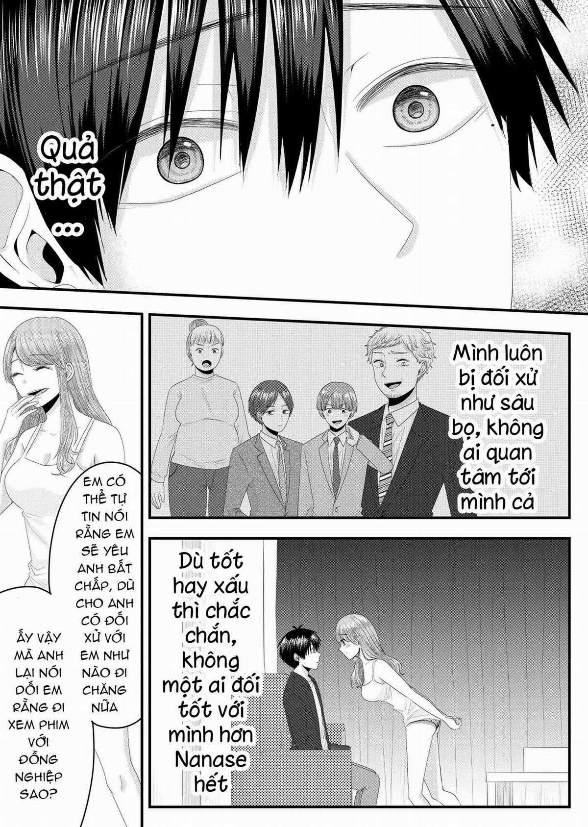 Cô Nàng Cuồng Tình Nanase Chapter 3: Em yêu anh vì XX trang 21