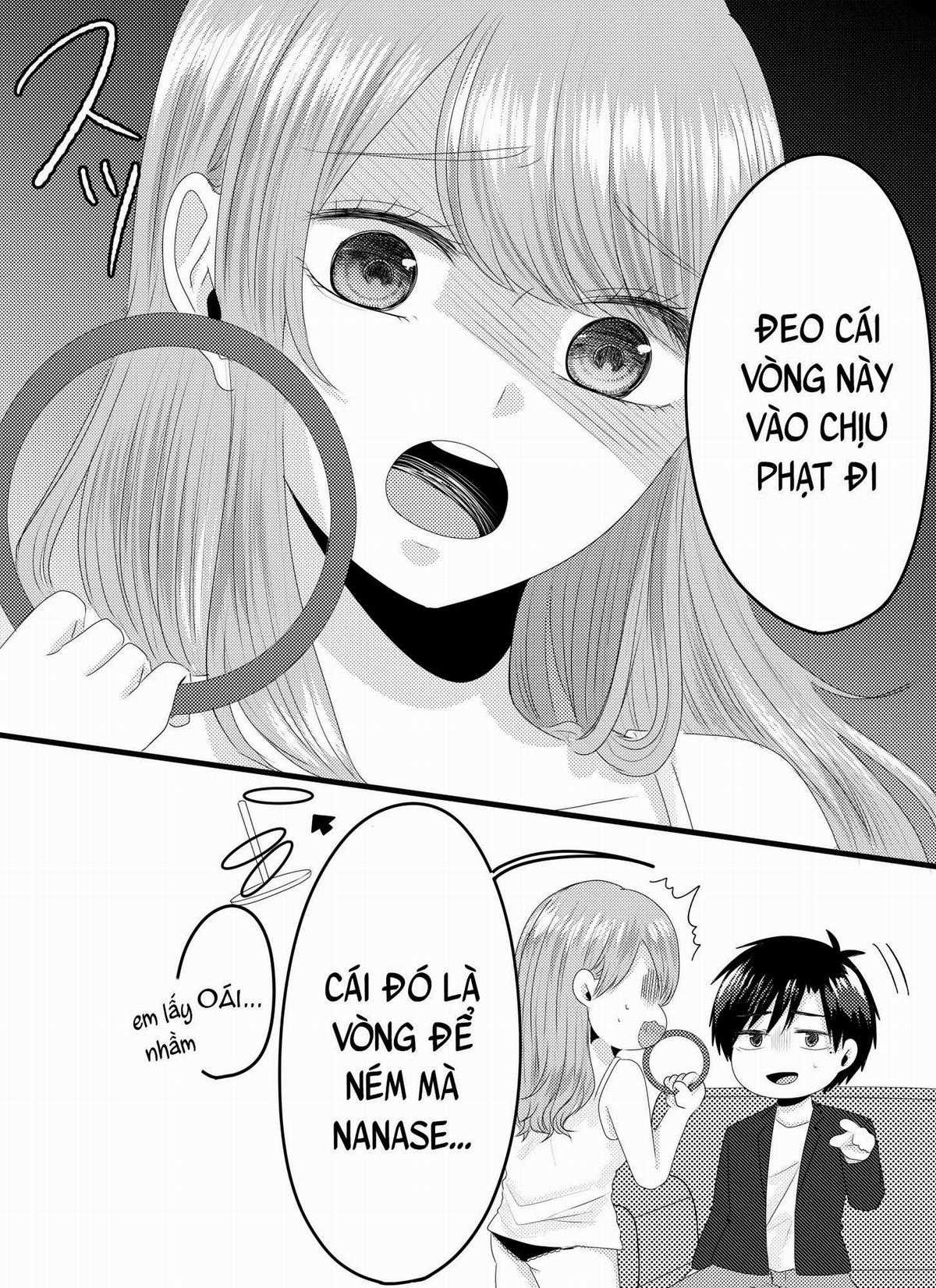 Cô Nàng Cuồng Tình Nanase Chapter 3: Em yêu anh vì XX trang 24
