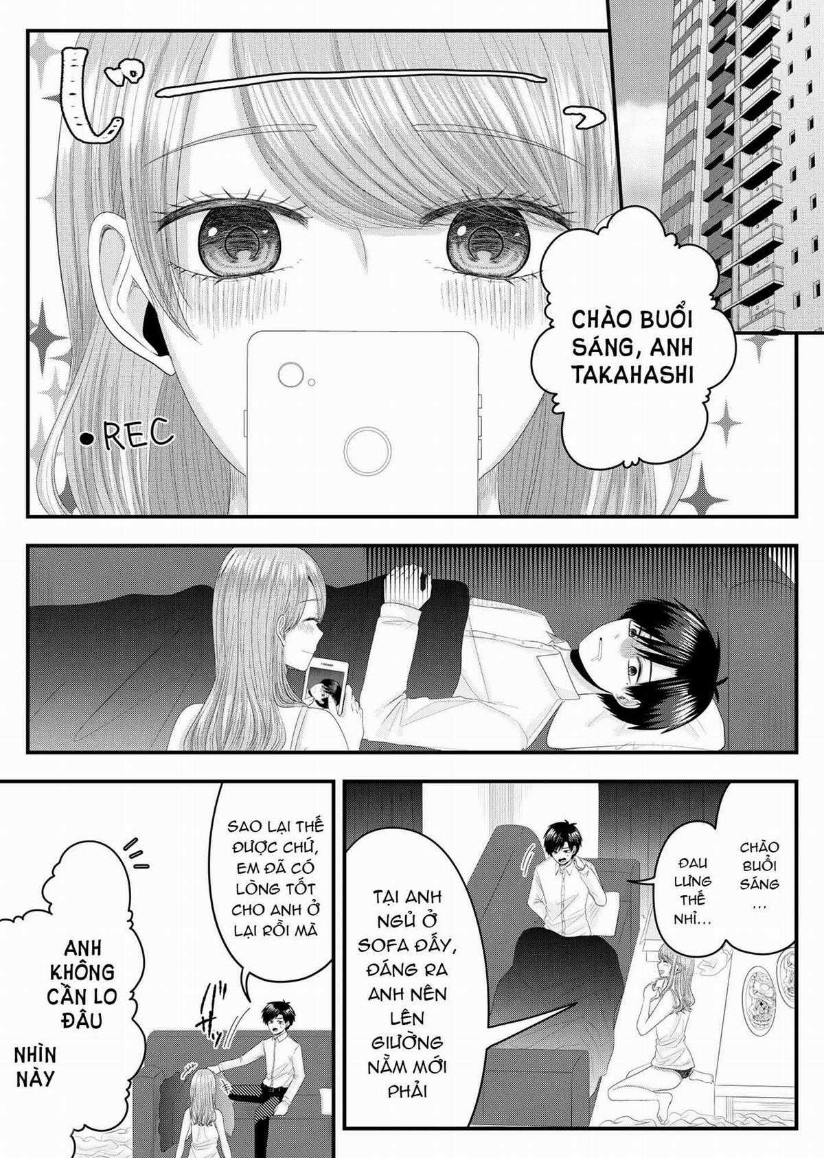 Cô Nàng Cuồng Tình Nanase Chapter 3: Em yêu anh vì XX trang 3