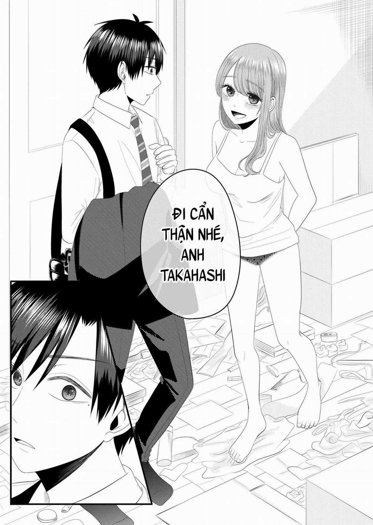 Cô Nàng Cuồng Tình Nanase Chapter 3: Em yêu anh vì XX trang 5