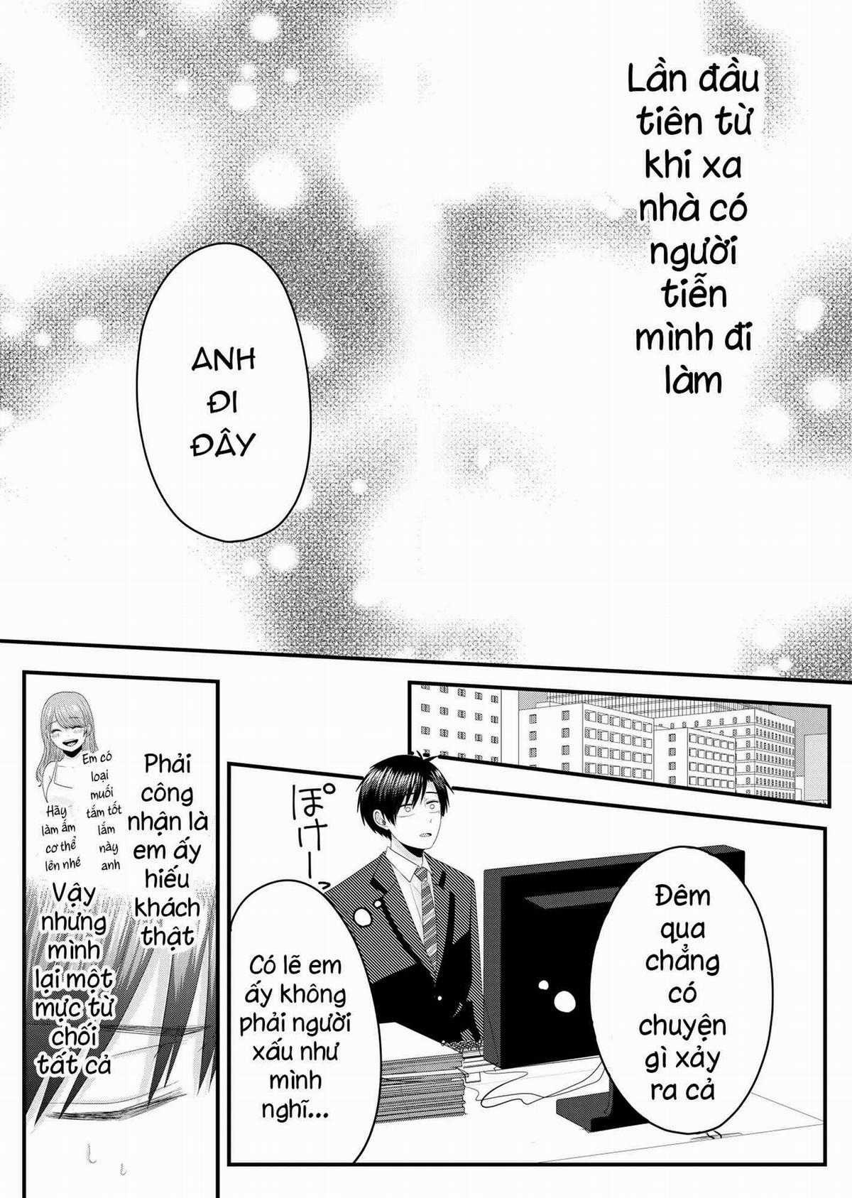 Cô Nàng Cuồng Tình Nanase Chapter 3: Em yêu anh vì XX trang 6