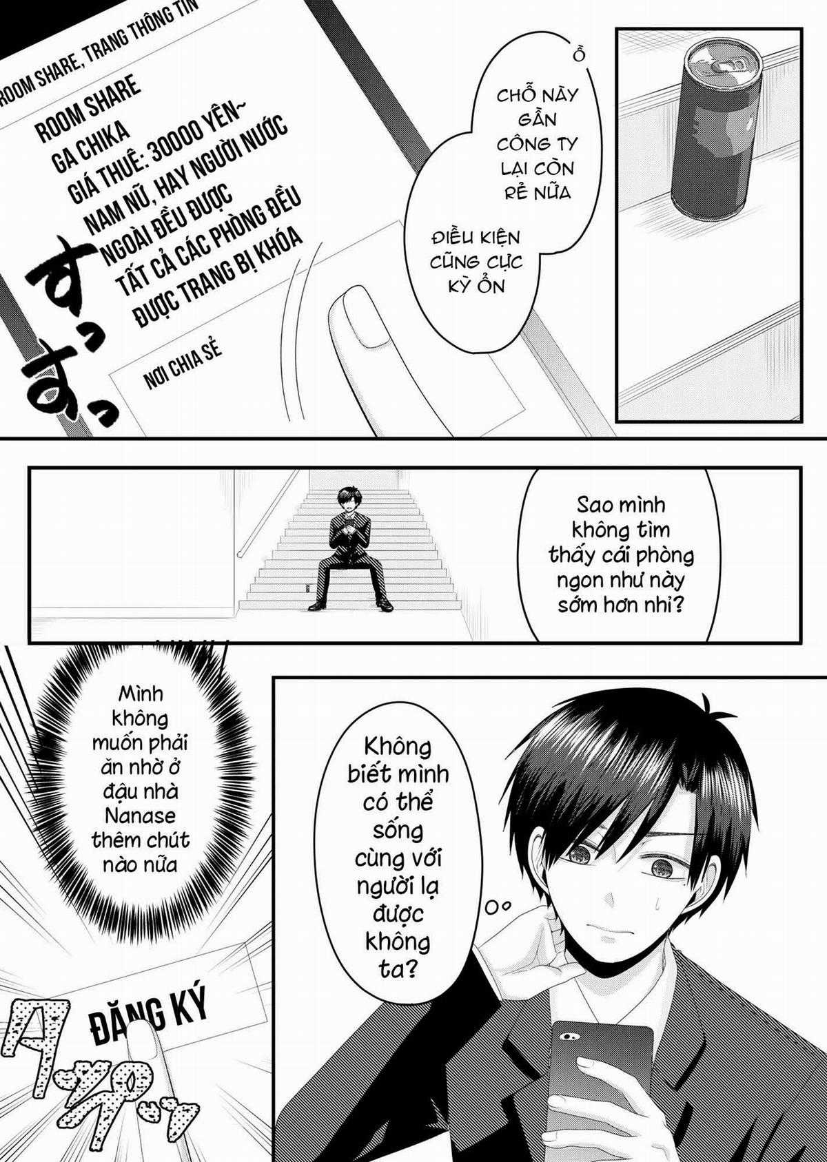 Cô Nàng Cuồng Tình Nanase Chapter 3: Em yêu anh vì XX trang 8