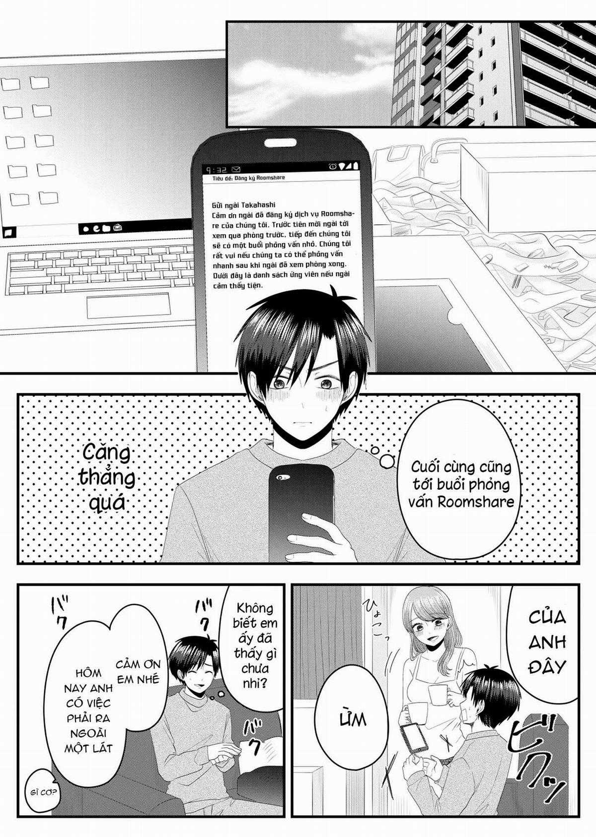 Cô Nàng Cuồng Tình Nanase Chapter 3: Em yêu anh vì XX trang 9