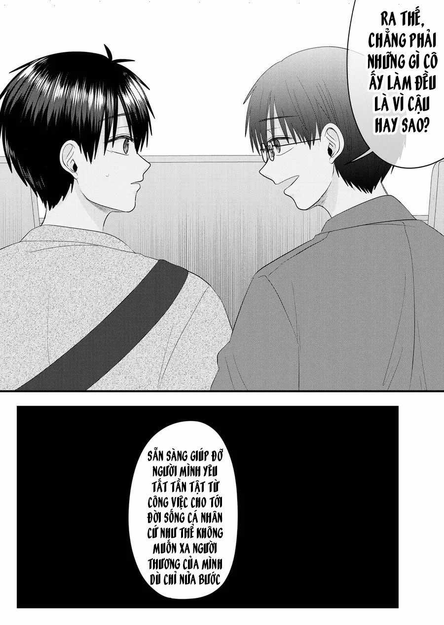 Cô Nàng Cuồng Tình Nanase Chapter 30: Buổi gặp bất ngờ trang 11