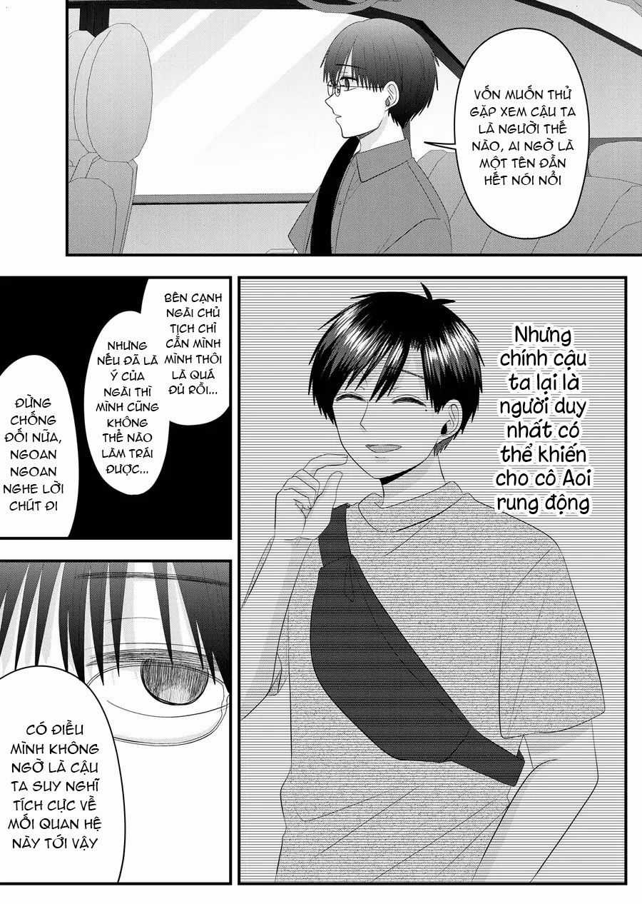 Cô Nàng Cuồng Tình Nanase Chapter 30: Buổi gặp bất ngờ trang 16