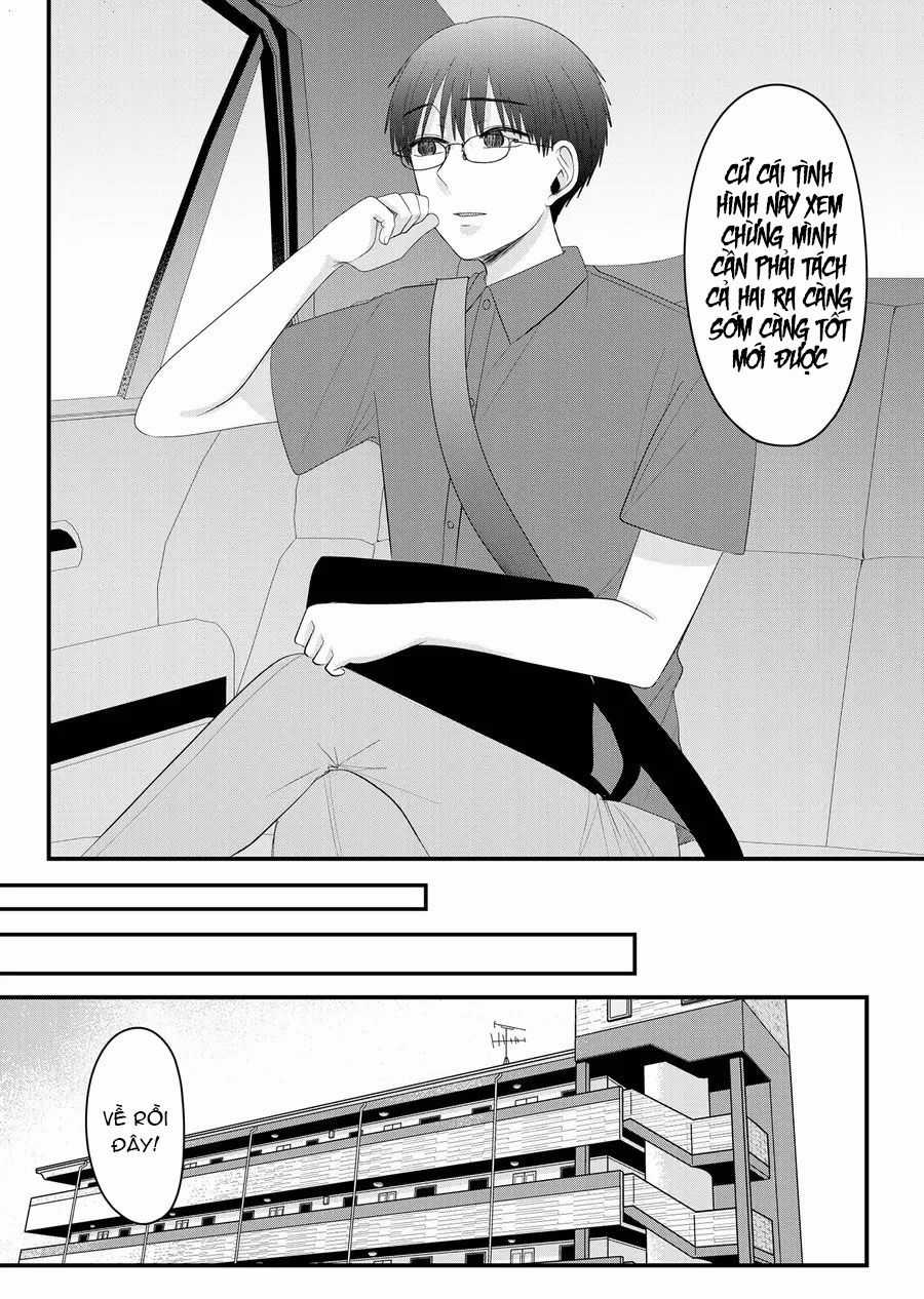 Cô Nàng Cuồng Tình Nanase Chapter 30: Buổi gặp bất ngờ trang 17