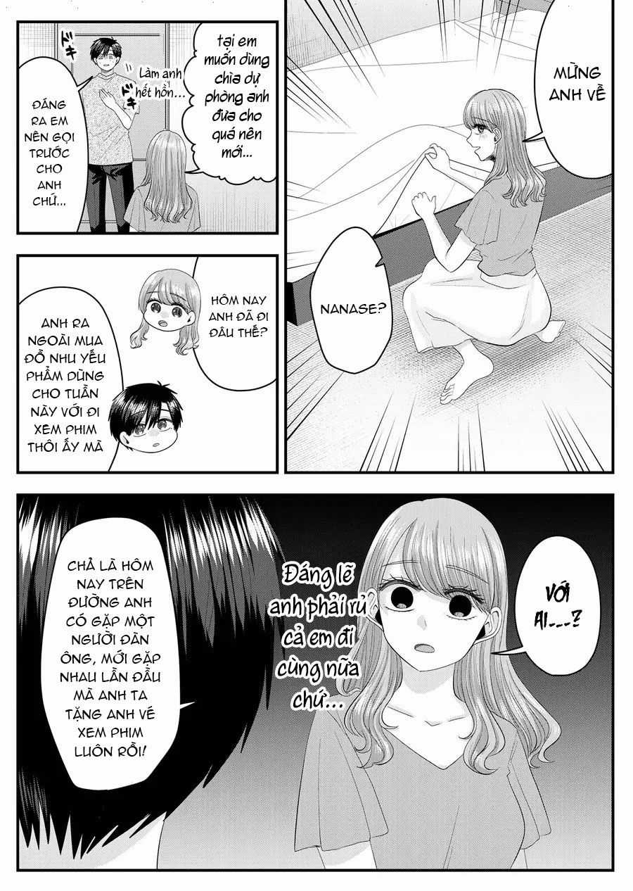 Cô Nàng Cuồng Tình Nanase Chapter 30: Buổi gặp bất ngờ trang 18