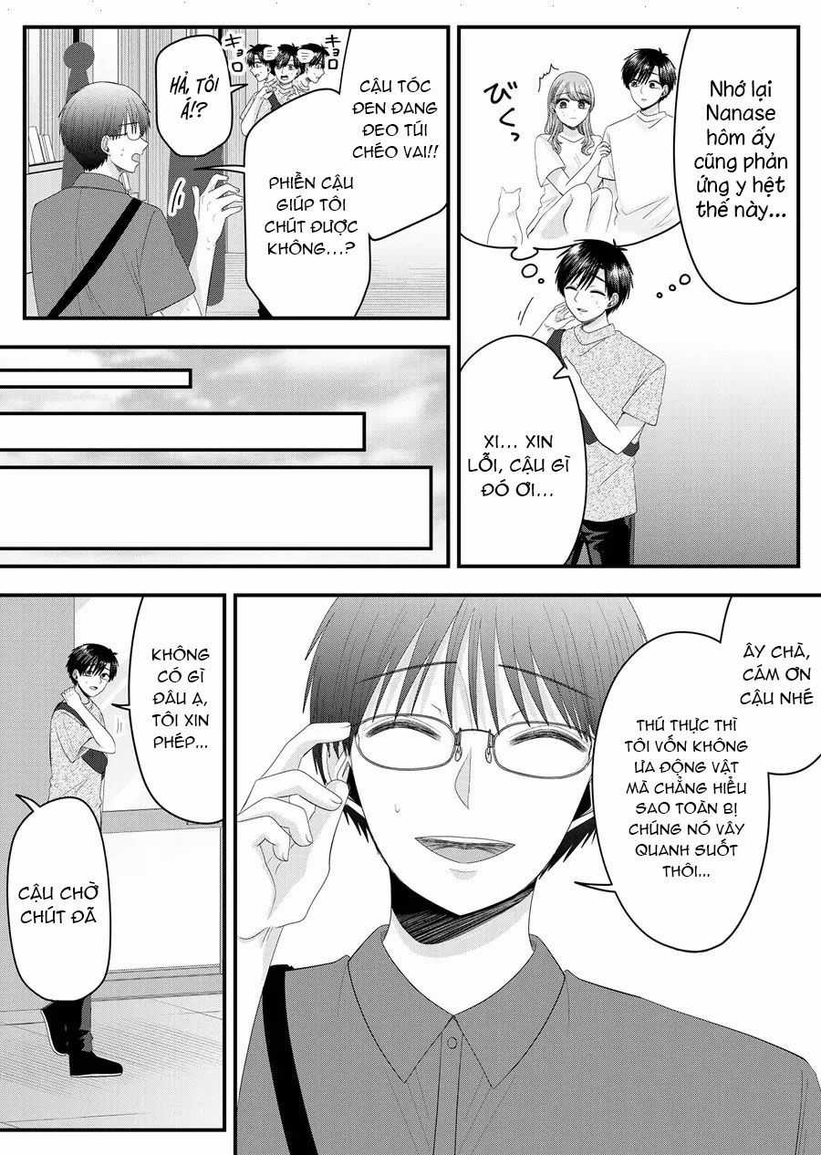 Cô Nàng Cuồng Tình Nanase Chapter 30: Buổi gặp bất ngờ trang 4
