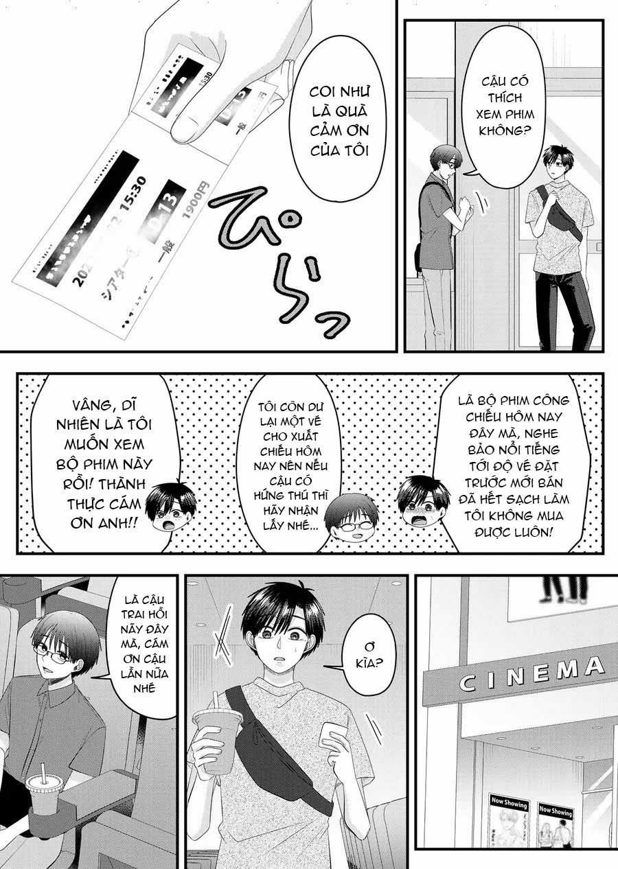 Cô Nàng Cuồng Tình Nanase Chapter 30: Buổi gặp bất ngờ trang 5