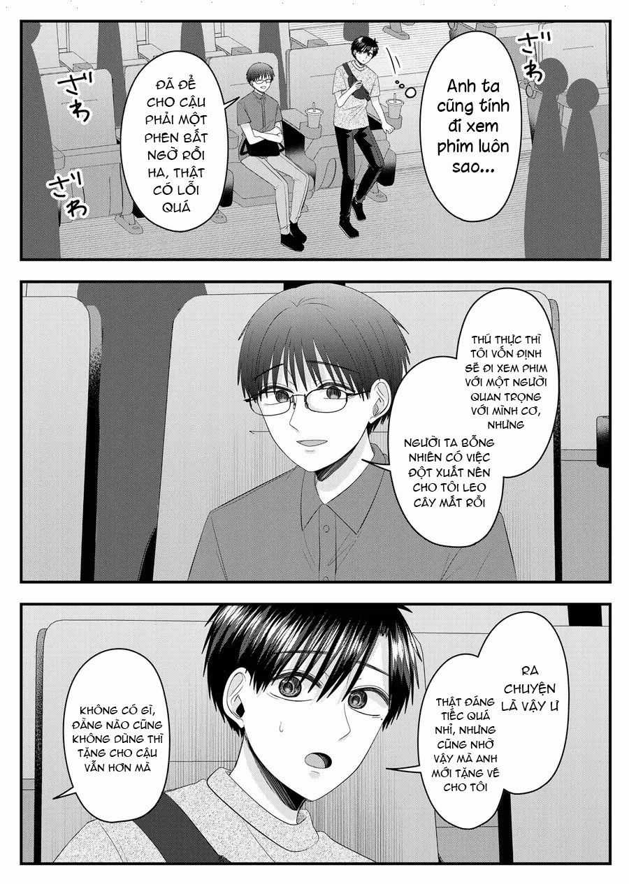 Cô Nàng Cuồng Tình Nanase Chapter 30: Buổi gặp bất ngờ trang 6