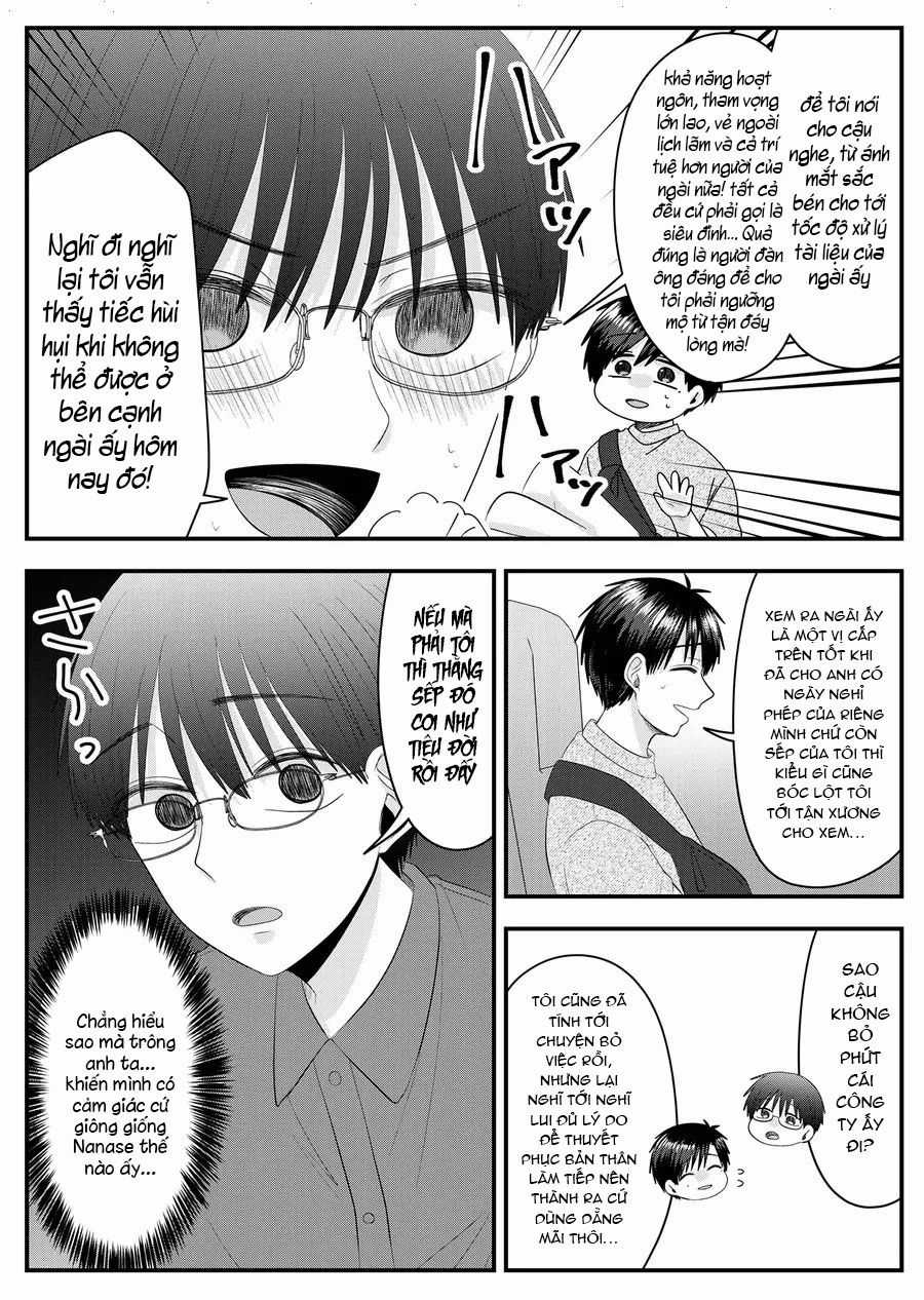 Cô Nàng Cuồng Tình Nanase Chapter 30: Buổi gặp bất ngờ trang 8