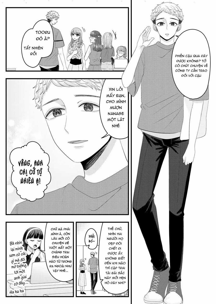 Cô Nàng Cuồng Tình Nanase Chapter 31: Hình bóng một người trang 10