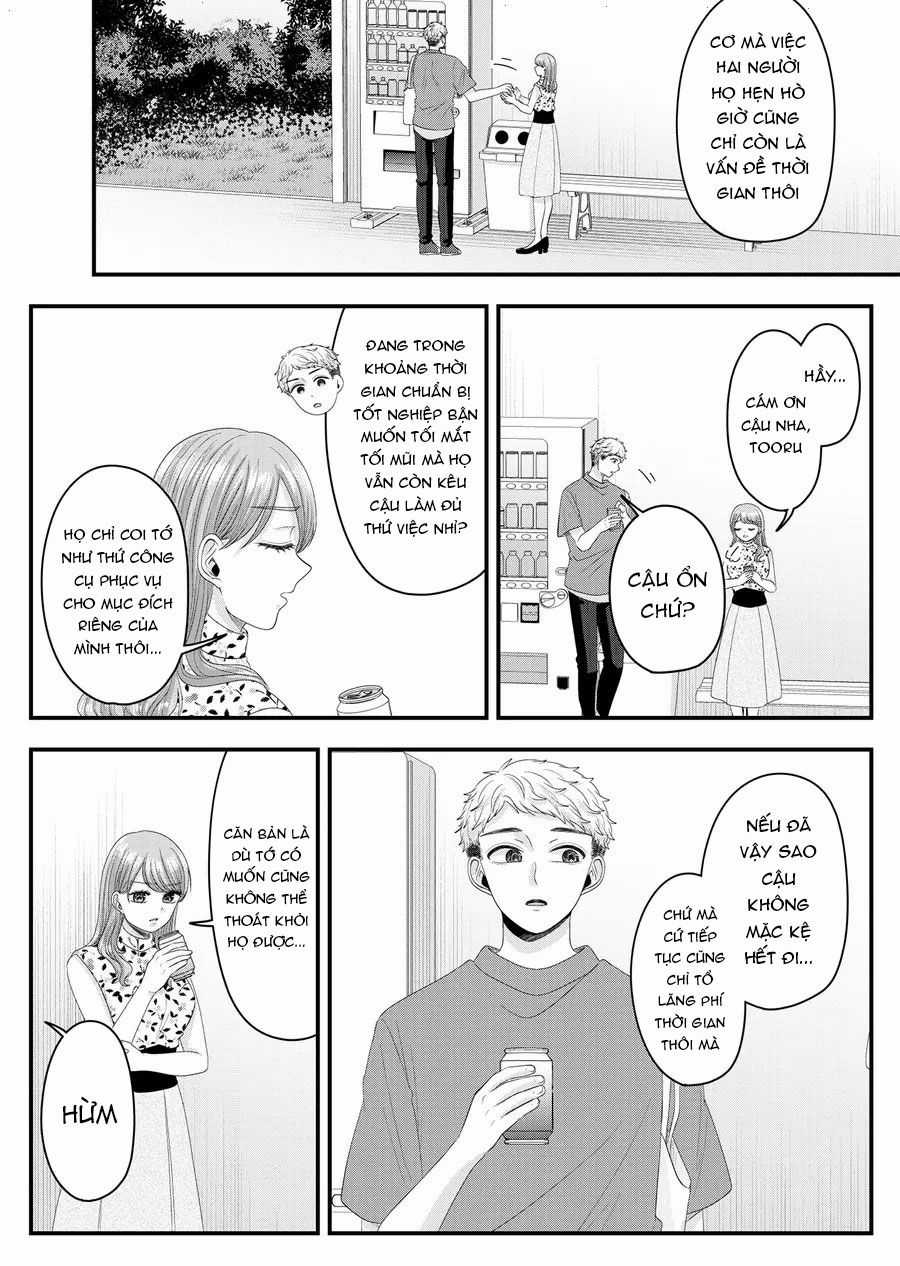 Cô Nàng Cuồng Tình Nanase Chapter 31: Hình bóng một người trang 11