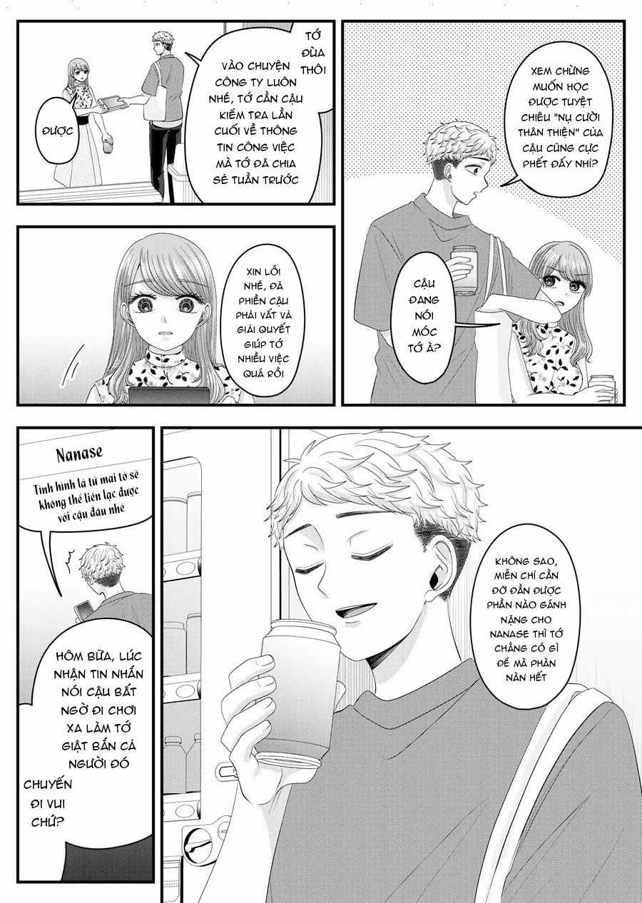 Cô Nàng Cuồng Tình Nanase Chapter 31: Hình bóng một người trang 12