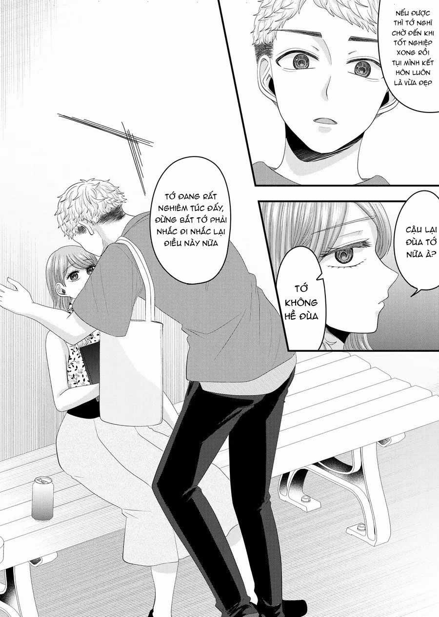 Cô Nàng Cuồng Tình Nanase Chapter 31: Hình bóng một người trang 15