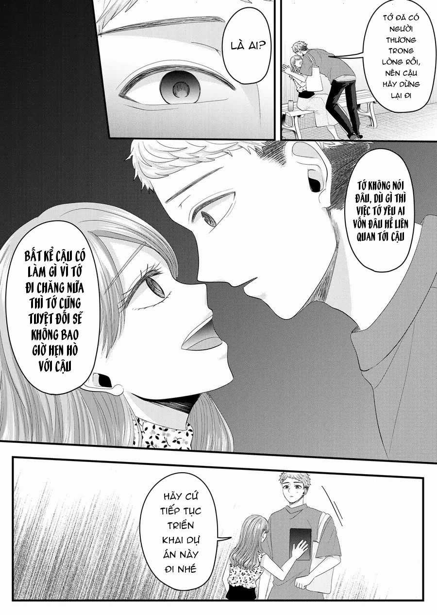 Cô Nàng Cuồng Tình Nanase Chapter 31: Hình bóng một người trang 16