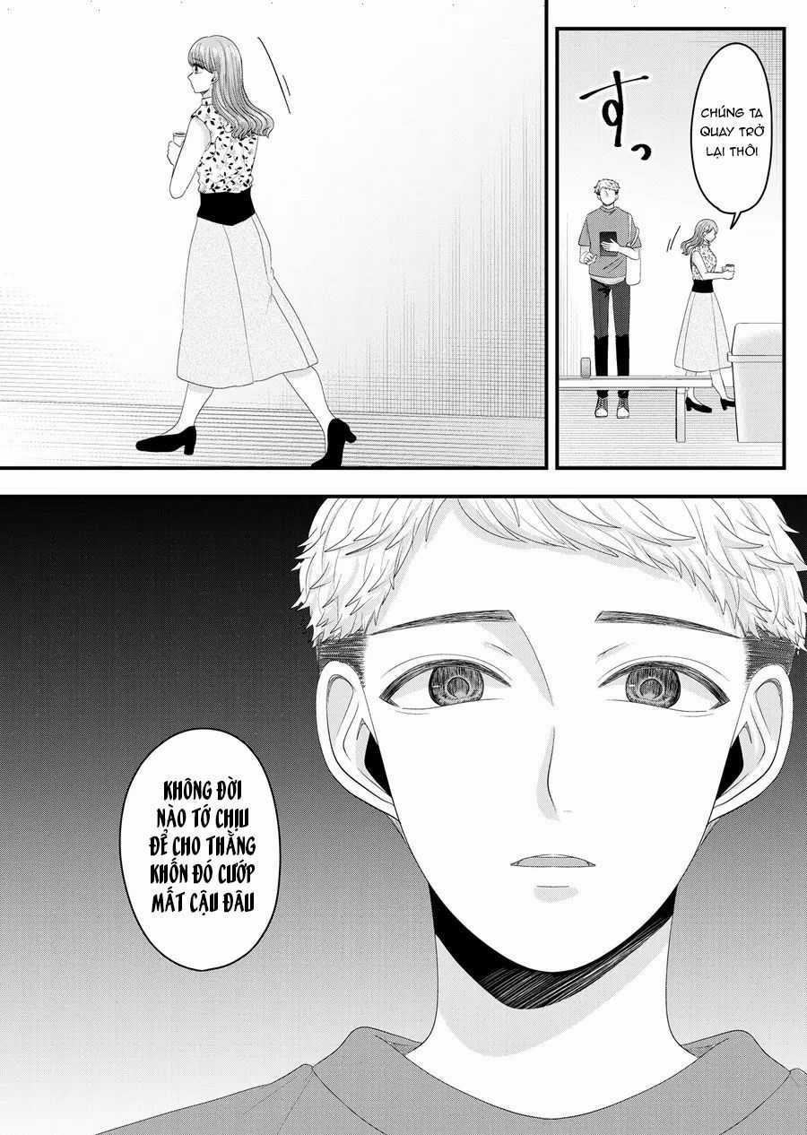 Cô Nàng Cuồng Tình Nanase Chapter 31: Hình bóng một người trang 17